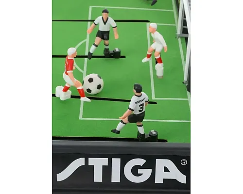 Настільний футбол Stiga Game World Champs, 95 × 49 × 12 см