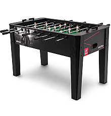 Настільний футбол Hop-Sport Ultra, 140,5 x 76,5 x 88 см - чорний