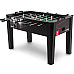 Настільний футбол Hop-Sport Ultra, 140,5 x 76,5 x 88 см - чорний