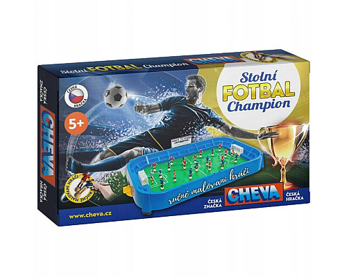 Настільний футбол MASTER Champion, 63 х 36 х 9 см