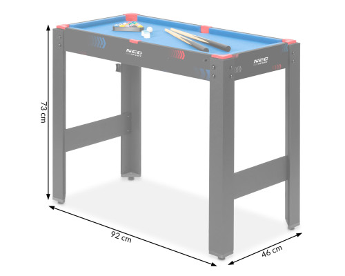 Ігровий стіл 5-в-1 Neo-Sport NS-810
