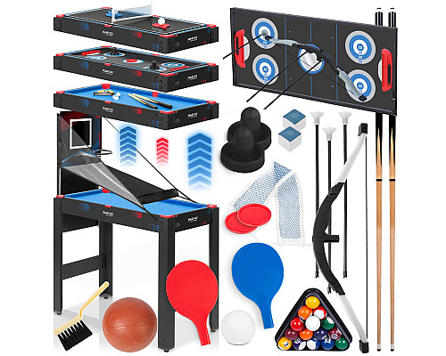 Ігровий стіл 5в1 Neo-Sport NS-810, 92 x 46 x 73 см