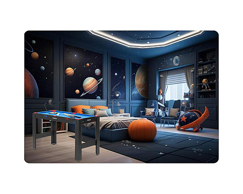 Ігровий стіл 5в1 Neo-Sport NS-810, 92 x 46 x 73 см