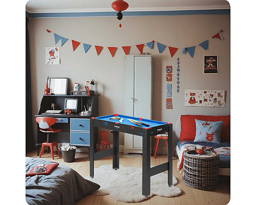 Ігровий стіл 5в1 Neo-Sport NS-810, 92 x 46 x 73 см