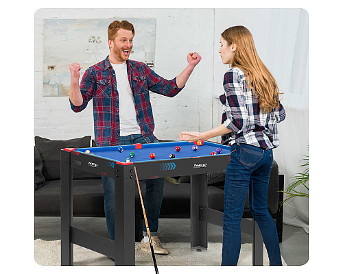 Ігровий стіл 5в1 Neo-Sport NS-810, 92 x 46 x 73 см