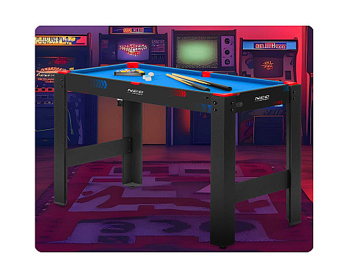 Ігровий стіл 5в1 Neo-Sport NS-810, 92 x 46 x 73 см