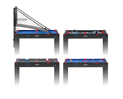 Ігровий стіл 5в1 Neo-Sport NS-810, 92 x 46 x 73 см