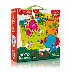 Настільна гра Fisher Price 