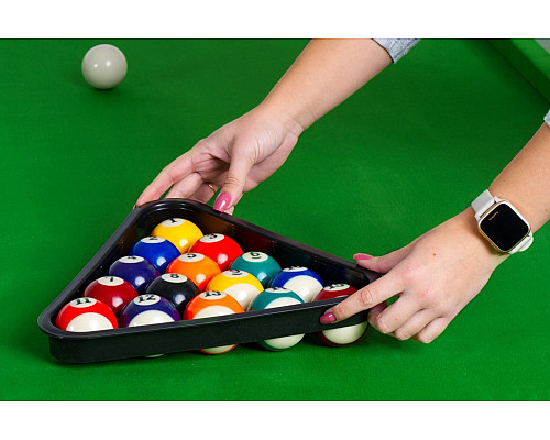 Більярдний стіл THUNDER BOLD-BLACK 8FT, 244 х 132 х 81 см