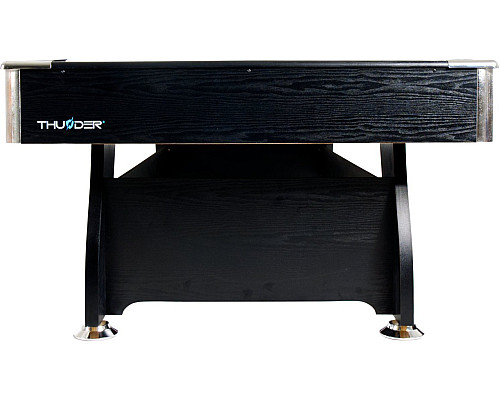 Більярдний стіл THUNDER BOLD-BLACK 8FT, 244 х 132 х 81 см