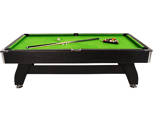 Більярдний стіл THUNDER BOLD-BLACK 8FT, 244 х 132 х 81 см