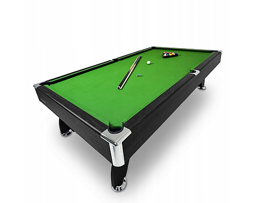Більярдний стіл THUNDER BOLD-BLACK 8FT, 244 х 132 х 81 см