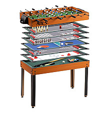 Ігровий стіл 13в1 NILS FUN SDM, 104 х 98 х 76 см