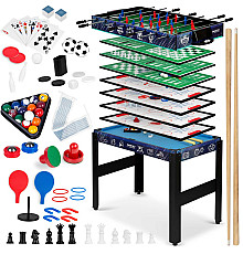 Ігровий стіл 12в1 Neo-Sport-801, 106 x 59 x 90 см - чорний