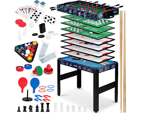 Ігровий стіл 12в1 Neo-Sport-801, 106 x 59 x 90 см - чорний
