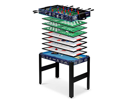 Ігровий стіл 12в1 Neo-Sport-801, 106 x 59 x 90 см - чорний