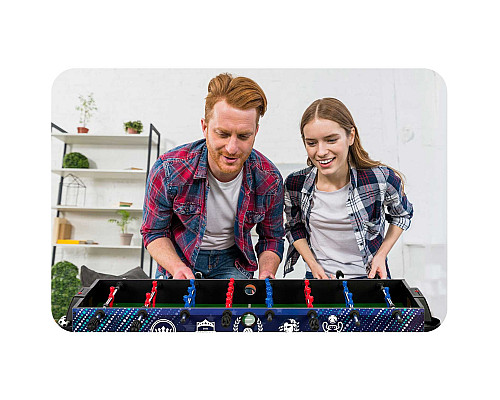 Ігровий стіл 12в1 Neo-Sport-801, 106 x 59 x 90 см - чорний