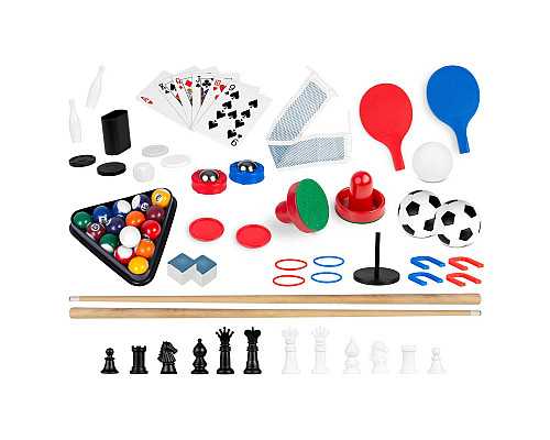 Ігровий стіл 12в1 Neo-Sport-801, 106 x 59 x 90 см - чорний