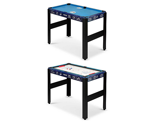 Ігровий стіл 12в1 Neo-Sport-801, 106 x 59 x 90 см - чорний