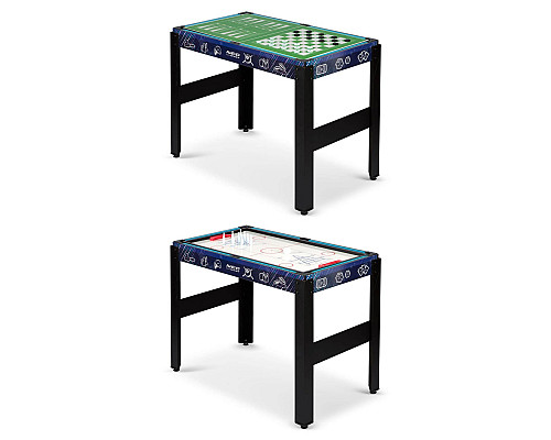 Ігровий стіл 12в1 Neo-Sport-801, 106 x 59 x 90 см - чорний