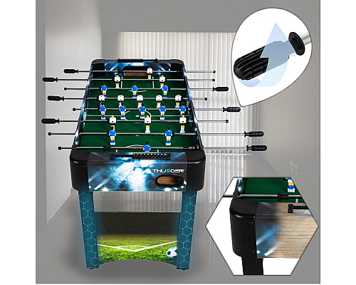 Настільний футбол THUNDER 4FT LIGHT Настільний футбол THUNDER 4FT LIGHT