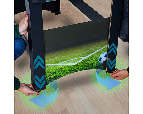 Настільний футбол THUNDER 4FT LIGHT Настільний футбол THUNDER 4FT LIGHT