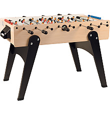 Настільний футбол Garlando F-10 Maplewood F10ACULNO, 140 х 110 х 88 см