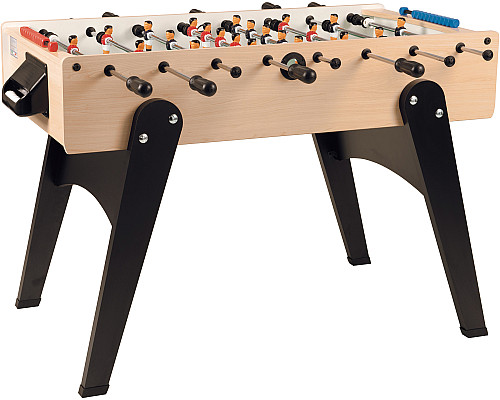 Настільний футбол Garlando F-10 Maplewood F10ACULNO, 140 х 110 х 88 см