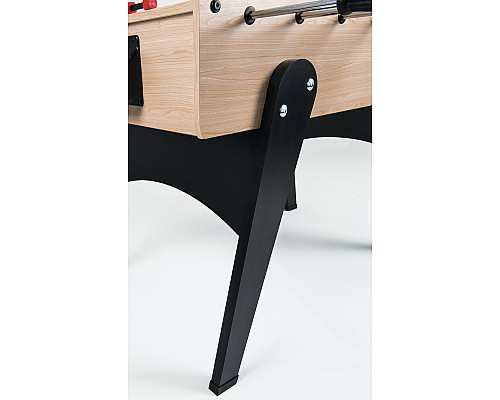 Настільний футбол Garlando F-10 Maplewood F10ACULNO, 140 х 110 х 88 см