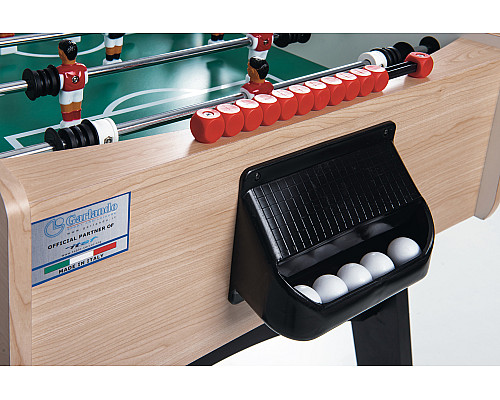 Настільний футбол Garlando F-10 Maplewood F10ACULNO, 140 х 110 х 88 см