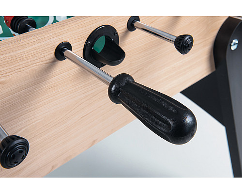 Настільний футбол Garlando F-10 Maplewood F10ACULNO, 140 х 110 х 88 см