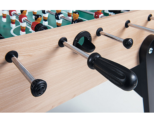 Настільний футбол Garlando F-10 Maplewood F10ACULNO, 140 х 110 х 88 см