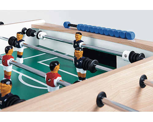 Настільний футбол Garlando F-10 Maplewood F10ACULNO, 140 х 110 х 88 см