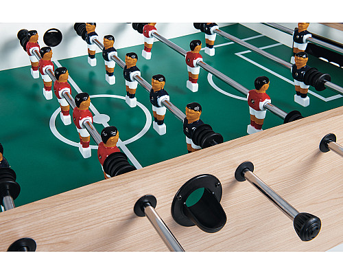 Настільний футбол Garlando F-10 Maplewood F10ACULNO, 140 х 110 х 88 см
