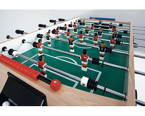 Настільний футбол Garlando F-10 Maplewood F10ACULNO, 140 х 110 х 88 см