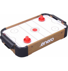 Настільна гра Enero AIR HOCKEY AIR HOCKEY 51x31x10CM ДЕРЕВ'ЯНА