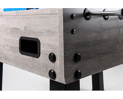 Настільний футбол Garlando G-500 Grey Oak G500GRRLVS, 142 х 110 х 88 см