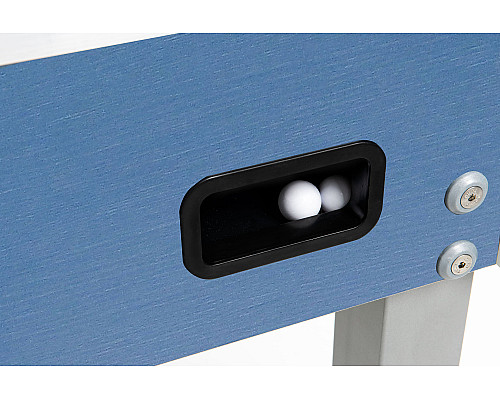 Настільний футбол Garlando G-500 Weatherproof Blue G500WBLGULLA, 143 х 125 х 88 см