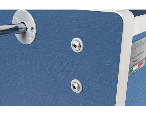 Настільний футбол Garlando G-500 Weatherproof Blue G500WBLGULLA, 143 х 125 х 88 см