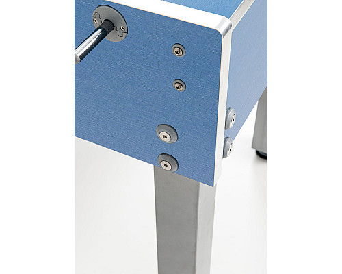 Настільний футбол Garlando G-500 Weatherproof Blue G500WBLGULLA, 143 х 125 х 88 см