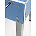 Настільний футбол Garlando G-500 Weatherproof Blue G500WBLGULLA, 143 х 125 х 88 см