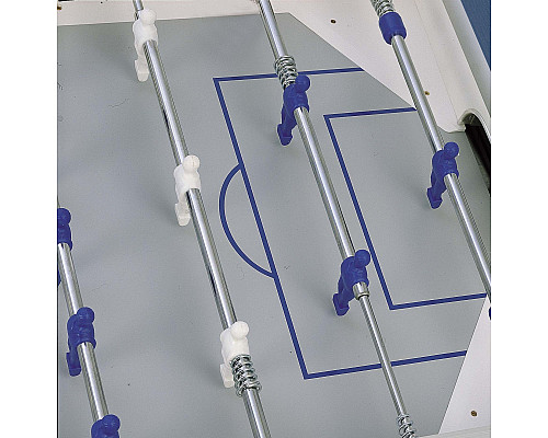 Настільний футбол Garlando G-500 Weatherproof Blue G500WBLGULLA, 143 х 125 х 88 см