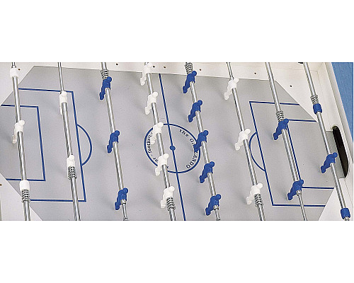 Настільний футбол Garlando G-500 Weatherproof Blue G500WBLGULLA, 143 х 125 х 88 см