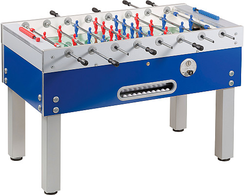 Настільний футбол із жетоноприймачем Garlando Challenge A-9UCVL, 137 х 120 х 89-91 см