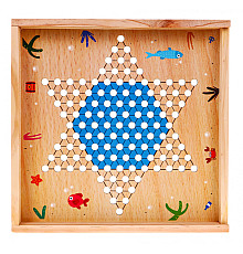 Настільний набір 6в1 Ramiz Trylma Snakes and Ladders Chess Chinese GO