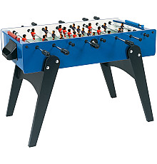 Настільний футбол Garlando F-10 F10BLULNO, 140 х 110 х 88 см
