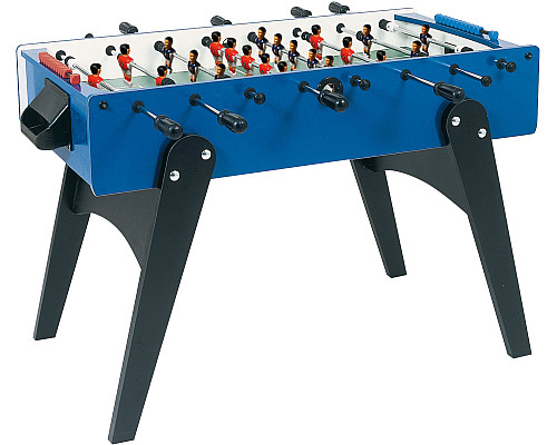 Настільний футбол Garlando F-10 F10BLULNO, 140 х 110 х 88 см