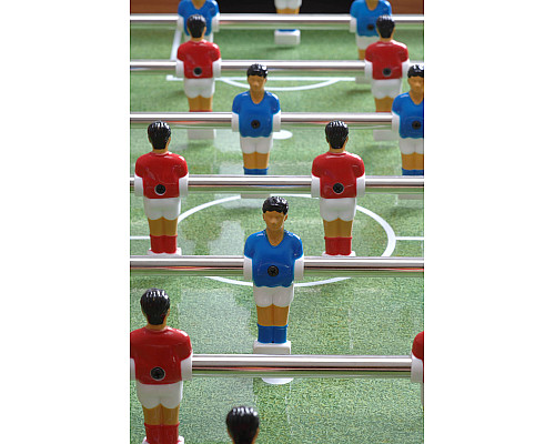 Настільний футбол Garlando F-1 Goal F1RGOAL, 121 х 92 х 78,5-80 см