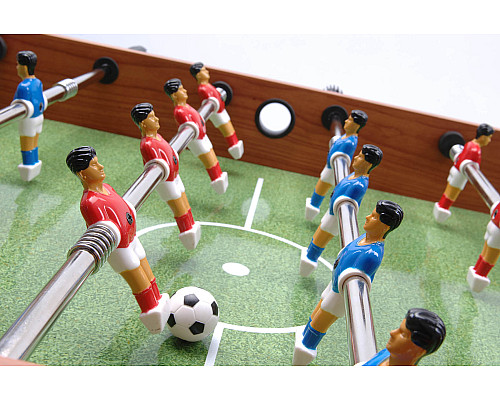 Настільний футбол Garlando F-1 Goal F1RGOAL, 121 х 92 х 78,5-80 см