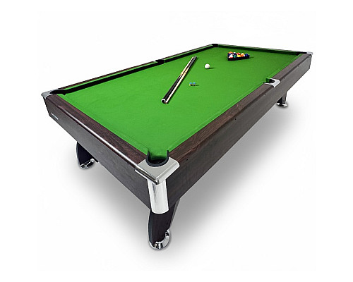 Більярдний стіл THUNDER BOLD-BROWN 7FT, 214 х 122 х 81 см
